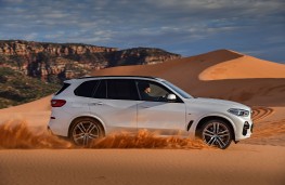 BMW X5, 2018, side