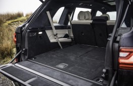 BMW X7 M50d, 2019, boot