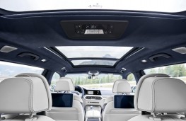 BMW X7, 2018, sunroof