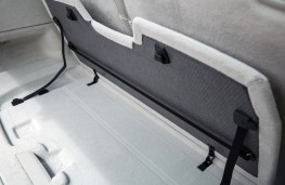 Volvo XC90, grey, boot, bag restraint
