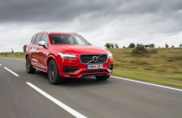Volvo XC90 R-Design, front, action