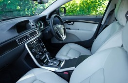 Volvo XC70, 2012, interior