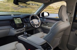 Volvo XC-90, 2026, interior