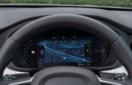 Volvo XC-60, 2026, instrument panel