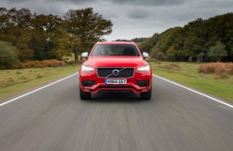 Volvo XC90 R-Design, nose