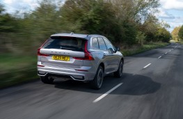 Volvo XC-60, 2026, rear