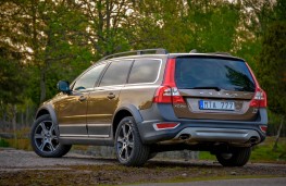 Volvo XC70, 2012, rear