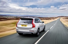 Volvo XC90 R-Design, rear