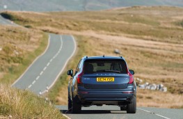 Volvo XC-90, 2026, rear