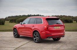 Volvo XC90 R-Design, rear, static