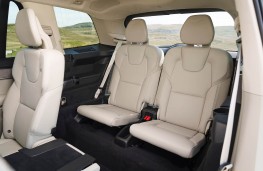 Volvo XC-90, 2026, rear seats