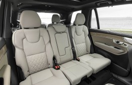 Volvo XC-90, 2026, middle row seats