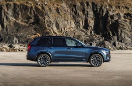 Volvo XC-90, 2026, side