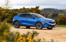 Kia XCeed, 2025, side