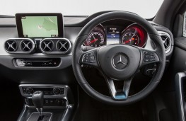 Mercedes-Benz X-Class, 2017, dashboard