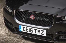 Jaguar XE, grille