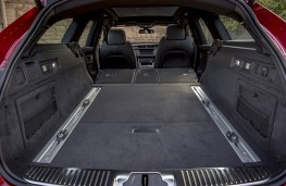 Jaguar XF Sportbrake, 2017, boot, maximum