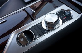Jaguar XF, interior, detail