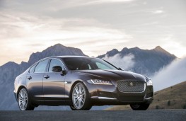 Jaguar XF, Portfolio, front, static