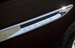 Jaguar XF, Portfolio, side vent detail