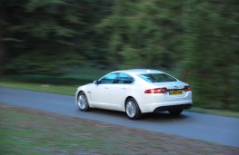Jaguar XF 3.0 V6 S/C, rear