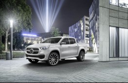 Mercedes-Benz Concept X-Class, stylish explorer, front