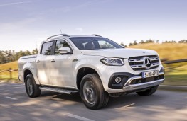 Mercedes-Benz X 350d, 2018, front