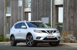 Nissan X-Trail, 2016, front, static