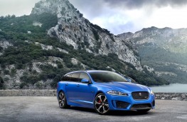 Jaguar XFR-S Sportbrake, front