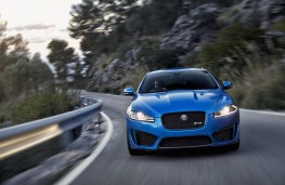 Jaguar XFR-S Sportbrake, front