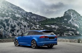 Jaguar XFR-S Sportbrake, rear