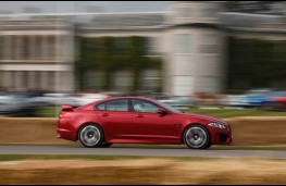 Jaguar XFR-S, side