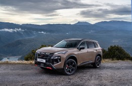 Nissan X-Trail, 2026, side