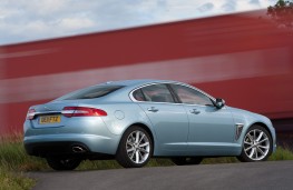Jaguar XF Sportbrake, 2017, side