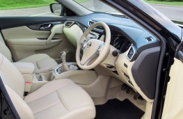 Nissan X-Trail, 2016, interior
