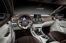 Mercedes-Benz Concept X-Class, stylish explorer, interior