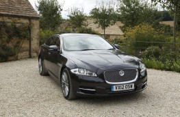 Jaguar XJ, static