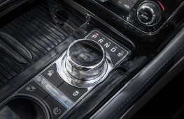 Jaguar XJ LWB Autobiography, 2016, gear selector