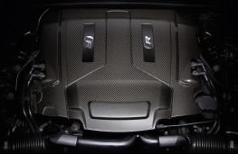 Jaguar XJR575, 2017, engine
