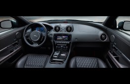 Jaguar XJR575, 2017, interior
