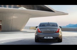 Jaguar XJR575, 2017, rear