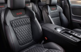 Jaguar XJR575, 2017, seats