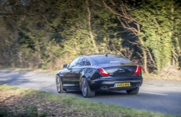 Jaguar XJ LWB Autobiography, 2016, rear