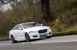 Jaguar XJR, 2016, front