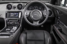 Jaguar XJR, 2016, interior