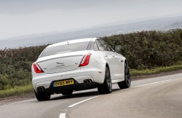 Jaguar XJR, 2016, rear