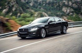 Jaguar XJ R-Sport, 2017, side