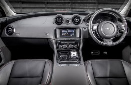 Jaguar XJ R-Sport, 2016, interior