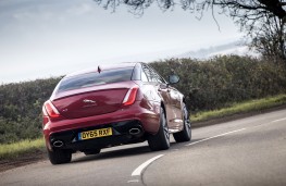 Jaguar XJ R-Sport, 2016, rear