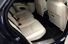 Jaguar XJ LWB Autobiography, 2016, rear seats